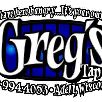 Greg's Tap - the logo of the restaurant - Pizza Near Me - Adell, Wisconsin Greg's Tap - the logo of the restaurant - Pizza Near Me - Adell, Wisconsin