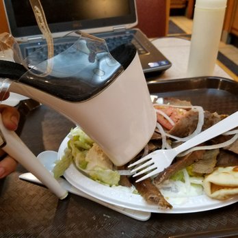 Oakland Gyros - The next step is to actually eat it - Greek Near Me - Milwaukee, Wisconsin Oakland Gyros - The next step is to actually eat it - Greek Near Me - Milwaukee, Wisconsin