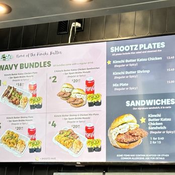 Shootz - Hawaiian Near Me - Ontario, California