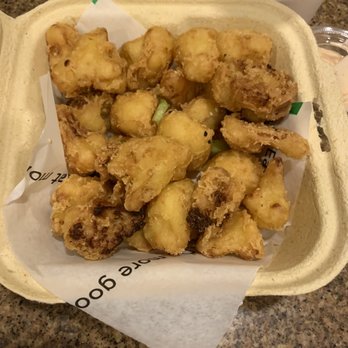 Veggie Grill by Next Level - Crispy Cauliflower (sauce not pictured) - Vegan Near Me - San Jose, California Veggie Grill by Next Level - Crispy Cauliflower (sauce not pictured) - Vegan Near Me - San Jose, California