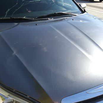 Craftsman Collision USA - Damage that craftsman fixed! - Body Shops Near Me - Long Beach, California