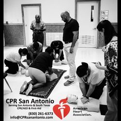 CPR San Antonio - CPR/AED Training; Sabinal ISD