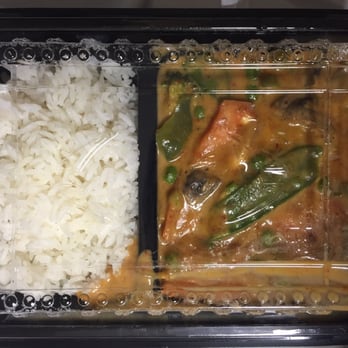Thai Box - Red curry spice level 5 with rice delivered! Only $7.95 and healthy portion with fresh ingredients. Yummy! - Thai Near Me - Allen, Texas Thai Box - Red curry spice level 5 with rice delivered! Only $7.95 and healthy portion with fresh ingredients. Yummy! - Thai Near Me - Allen, Texas