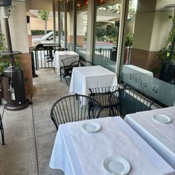 Bistro 13 - Outdoor seating