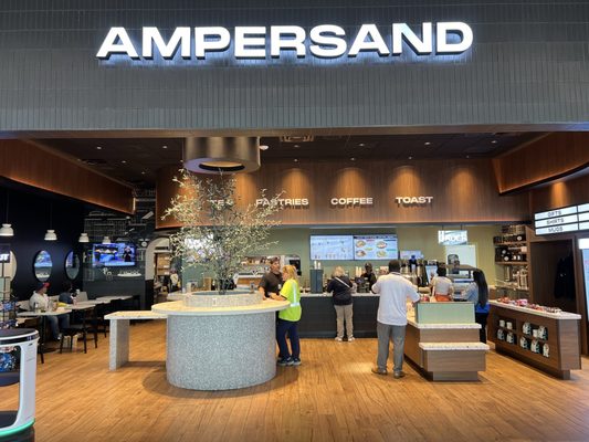 Ampersand Coffee by null
