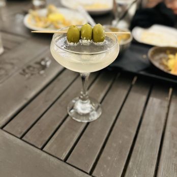 Zeke's Restaurant - Martini with Blue Cheese Olives - Salad Near Me - Orange Beach, Alabama Zeke's Restaurant - Martini with Blue Cheese Olives - Salad Near Me - Orange Beach, Alabama