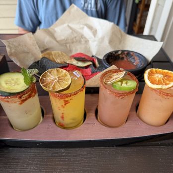 Muchachos Urban Cantina - Flight of tasty margaritas - Mexican Near Me - Big Bear Lake, California Muchachos Urban Cantina - Flight of tasty margaritas - Mexican Near Me - Big Bear Lake, California