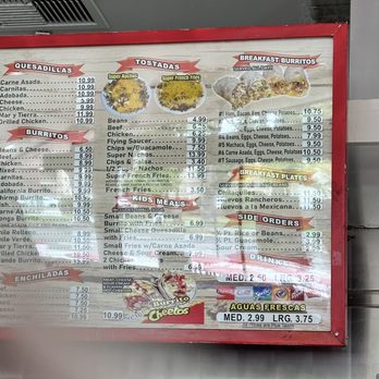 Alvaro's Mexican Food - Menu - Mexican Near Me - Riverside, California