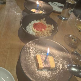 Joule - They did a sweet birthday treat for both of our birthdays! - Korean Near Me - Seattle, Washington Joule - They did a sweet birthday treat for both of our birthdays! - Korean Near Me - Seattle, Washington