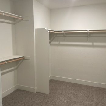 EHR - Walking closet - before pic - Flooring Near Me