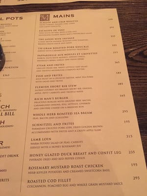Menu photo 6 Frites Belgium On Tap Hong Kong, HK