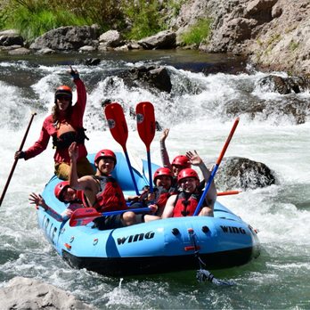 Irie Rafting Company - Action shots when you purchase the photo package. Worth it!!! - Rafting/Kayaking Near Me - Truckee, California