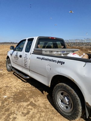 Palomino Home Improvement Logo