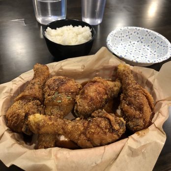 The Koop - Fried Chicken Leg with Honey Garlic sauce (Small) - Korean Near Me - Camp Hill, Pennsylvania The Koop - Fried Chicken Leg with Honey Garlic sauce (Small) - Korean Near Me - Camp Hill, Pennsylvania