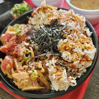 Mama Kim’s - 2 choice make your own bowl and all crab salad Ono! - Poke Near Me - Honolulu, Hawaii Mama Kim’s - 2 choice make your own bowl and all crab salad Ono! - Poke Near Me - Honolulu, Hawaii