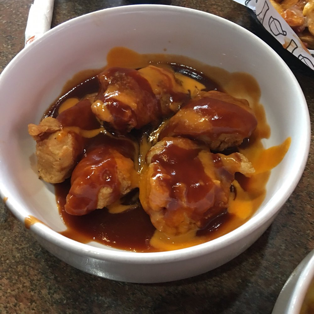 Wings and Rings - GARLIC Q BONELESS WINGS OF DELICIOUSNESS - Chicken Wings Near Me - Jasper, Indiana Wings and Rings - GARLIC Q BONELESS WINGS OF DELICIOUSNESS - Chicken Wings Near Me - Jasper, Indiana