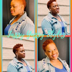 Jazzy Yazzy Stylez - Single process color and haircut