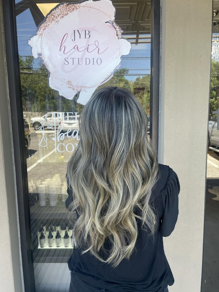 Just Your Beauty Hair Studio Logo