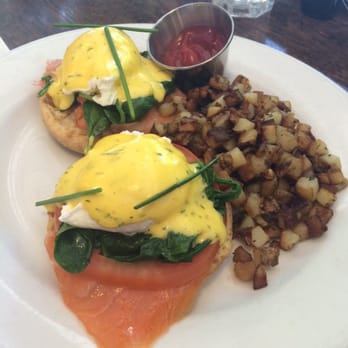 Blu Jam Cafe - Norwegian Benedict - Breakfast & Brunch Near Me - Sherman Oaks, California