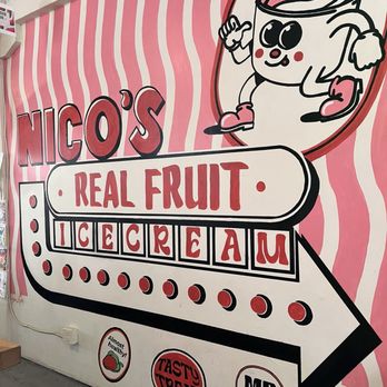 Nico's Ice Cream - Interior! vintage feel! - Ice Cream & Frozen Yogurt Near Me - Monterey, California Nico's Ice Cream - Interior! vintage feel! - Ice Cream & Frozen Yogurt Near Me - Monterey, California