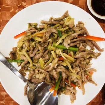 Mr Bun - Shredded pork and veggies - Shanghainese Near Me - Brooklyn, New York