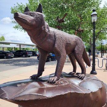 ABQ BioPark Zoo - At Zoo entrance - Zoos Near Me - Albuquerque, New Mexico