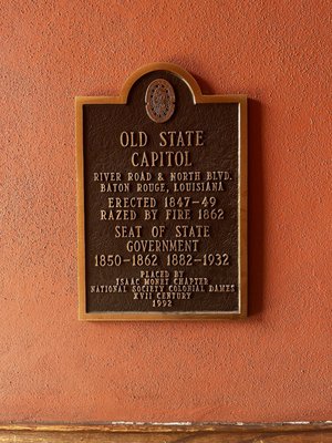 Louisiana's Old State Capitol by null