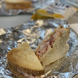 Alive & Kicking Lobsters - Lobster sandwich