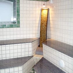 Gewölbe Sauna - Dampfbad