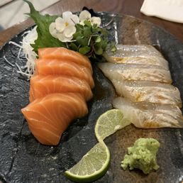 Salmon and albacore Salmon and albacore