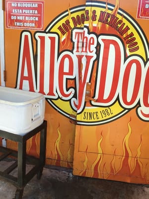 The Alley Dog by null