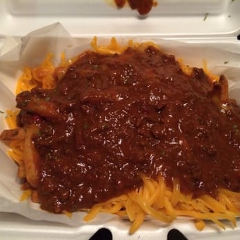 Dat Dog - Chili cheese fries - Hot Dogs Near Me - New Orleans, Louisiana