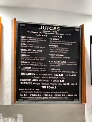 Menu photo 1 Mango Mango Fresh and Healthy Bonita, CA Menu photo 1 Mango Mango Fresh and Healthy Bonita, CA
