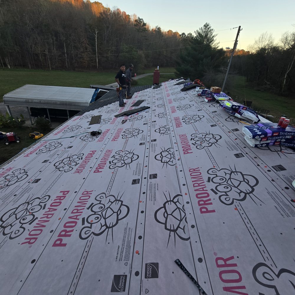 Slide of Roberts Roofing & Home Repair