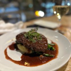 The Kitchen at StoneBrier - Filet Mignon - medium