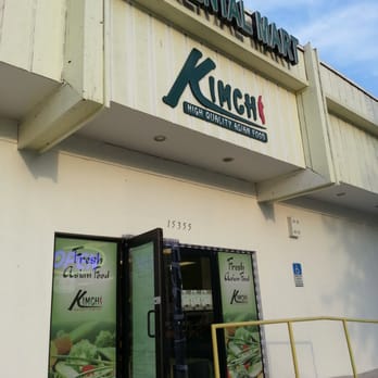 Kimchi  Oriental Mart - entrance - Imported Food Near Me - Miami, Florida