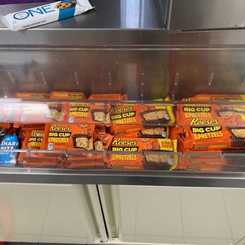 7-Eleven - a display of snacks in a store - Convenience Stores Near Me - Moab, Utah
