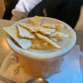 The Lobster Trap - I cup of clam chowder - Seafood Near Me - Avalon, California The Lobster Trap - I cup of clam chowder - Seafood Near Me - Avalon, California