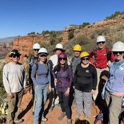 Doe Mountain Trails - Volunteers helping with trail maintenance