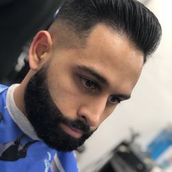 The Cut Block - Fade n beard by Kenny