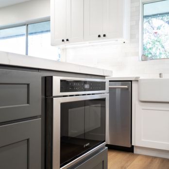 Forever Builders - Island with microwave drawer installed - General Contractors Near Me - San Diego, California Forever Builders - Island with microwave drawer installed - General Contractors Near Me - San Diego, California