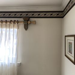 NuLook Interiors - Decorative rods & curtains
