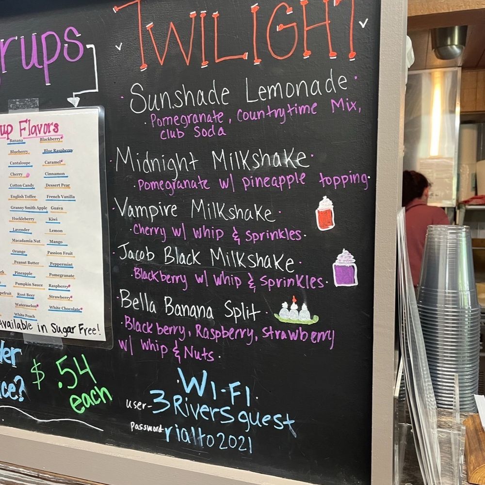 Menu Menu