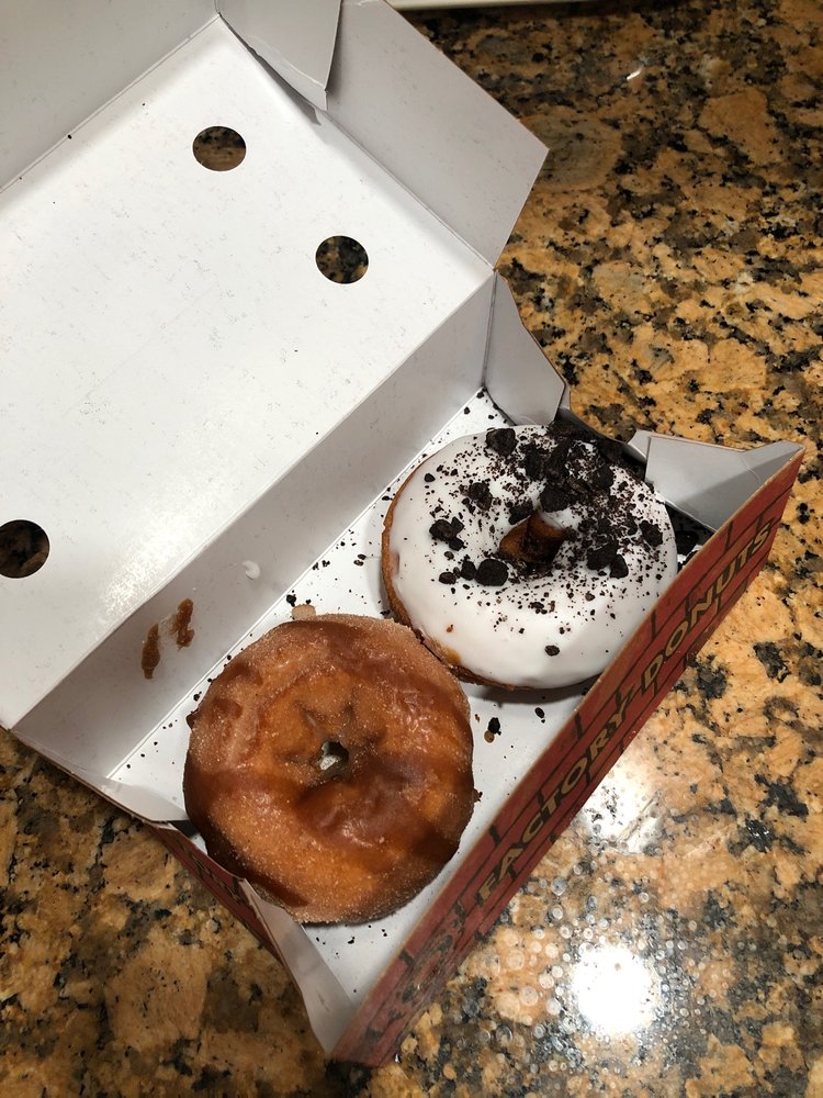 FACTORY DONUTS CLOSED 55 Photos & 43 Reviews 10120 Forest Hill