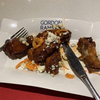 Gordon Ramsay Burger Las Vegas - Wings - Burgers Near Me - Las Vegas, Nevada