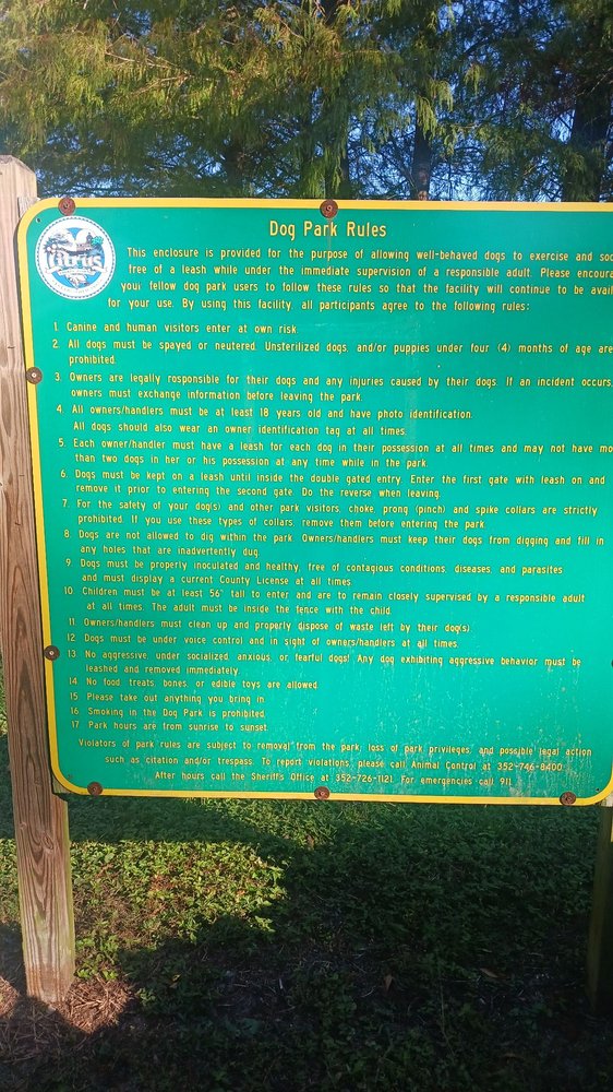 Citrus County Dog Park Image