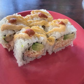 541 Sushi Bar - spicy Crab Salad Roll (6 Pieces) - Sushi Bars Near Me - Eugene, Oregon 541 Sushi Bar - spicy Crab Salad Roll (6 Pieces) - Sushi Bars Near Me - Eugene, Oregon