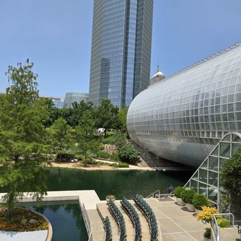 Myriad Botanical Gardens - Botanical Gardens Near Me - Oklahoma City, Oklahoma