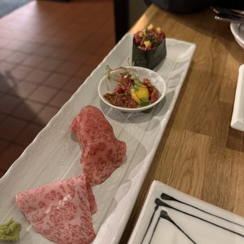 Kokkaku - Wagyu 4 ways - New American Near Me - Seattle, Washington