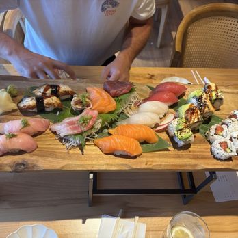 Asa Sushi - Dinner for two (also comes with miso not pictured) - Japanese Near Me - Denver, Colorado Asa Sushi - Dinner for two (also comes with miso not pictured) - Japanese Near Me - Denver, Colorado
